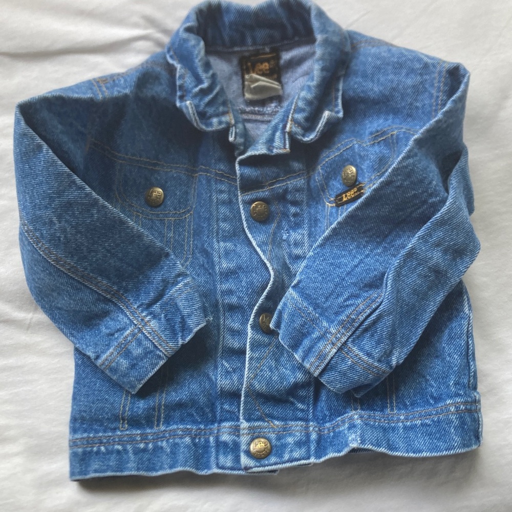 Lee Kids Classic Blue Jean Jacket